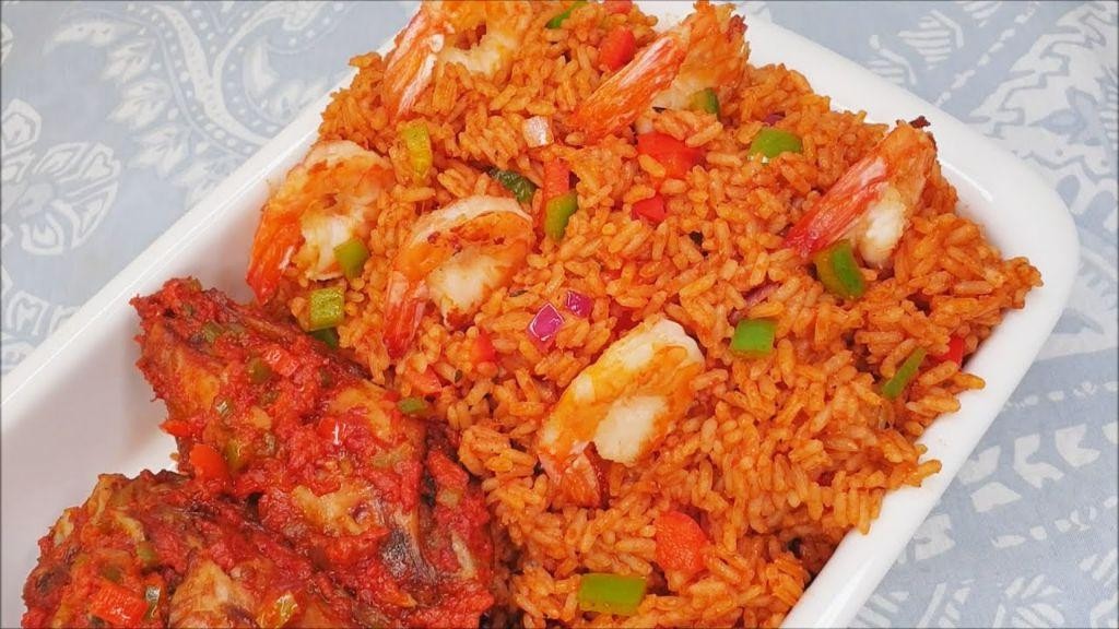Jollof Rice with Spicy Turkey