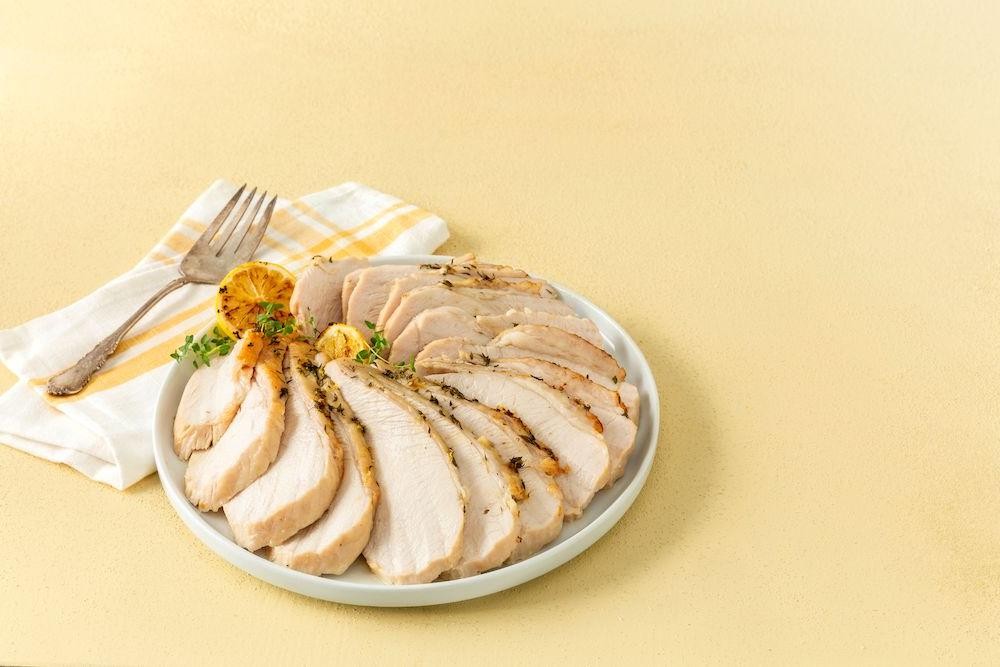 Juicy Butterball Turkey Breast with Lemon and Thyme