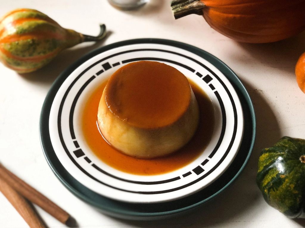 Kabocha Pudding (Pumpkin Pudding)