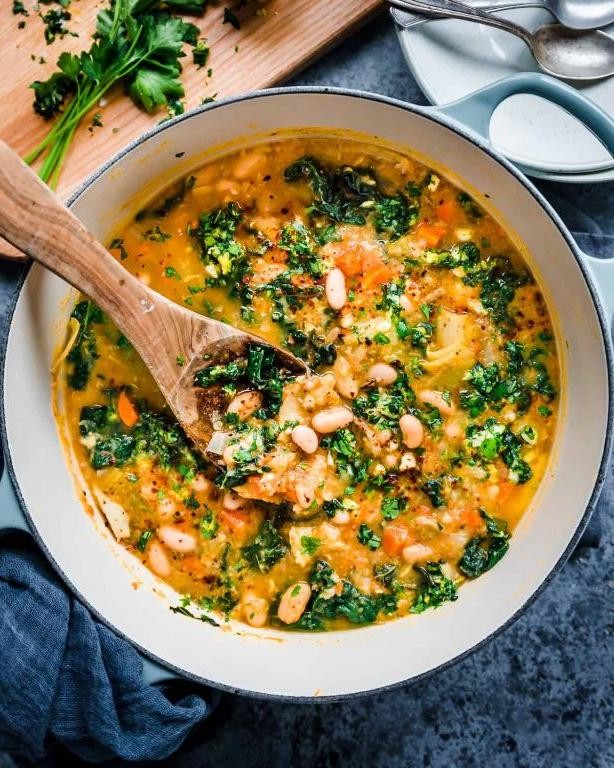 Kale and White Bean Stew