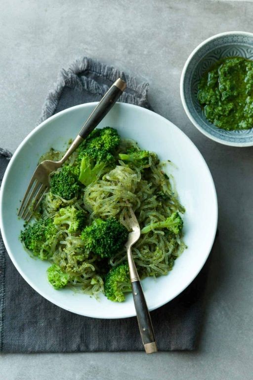 Kelp Pesto Pasta