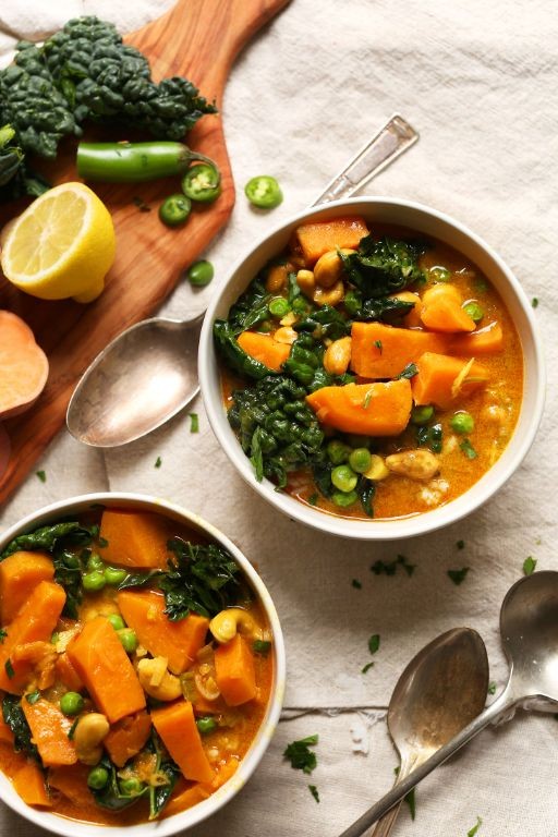 Kelp and Sweet Potato Curry