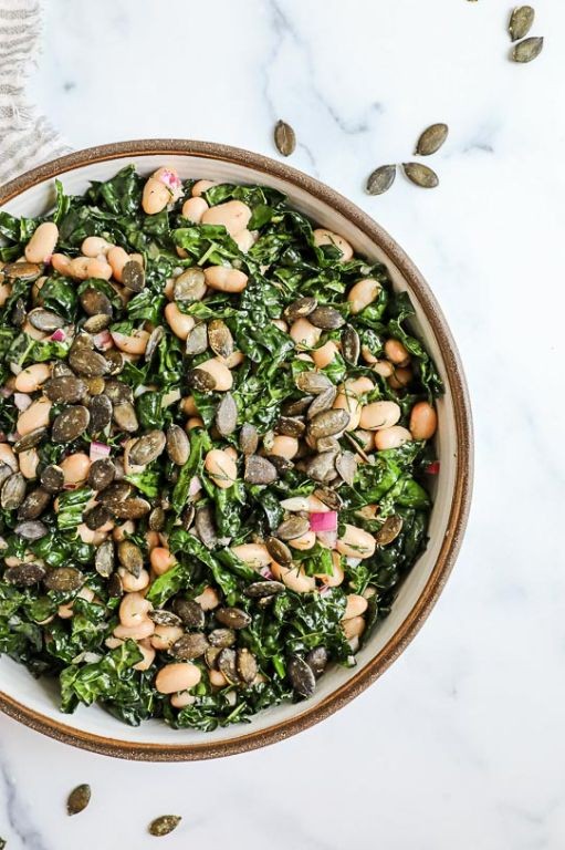 Kelp and White Bean Salad