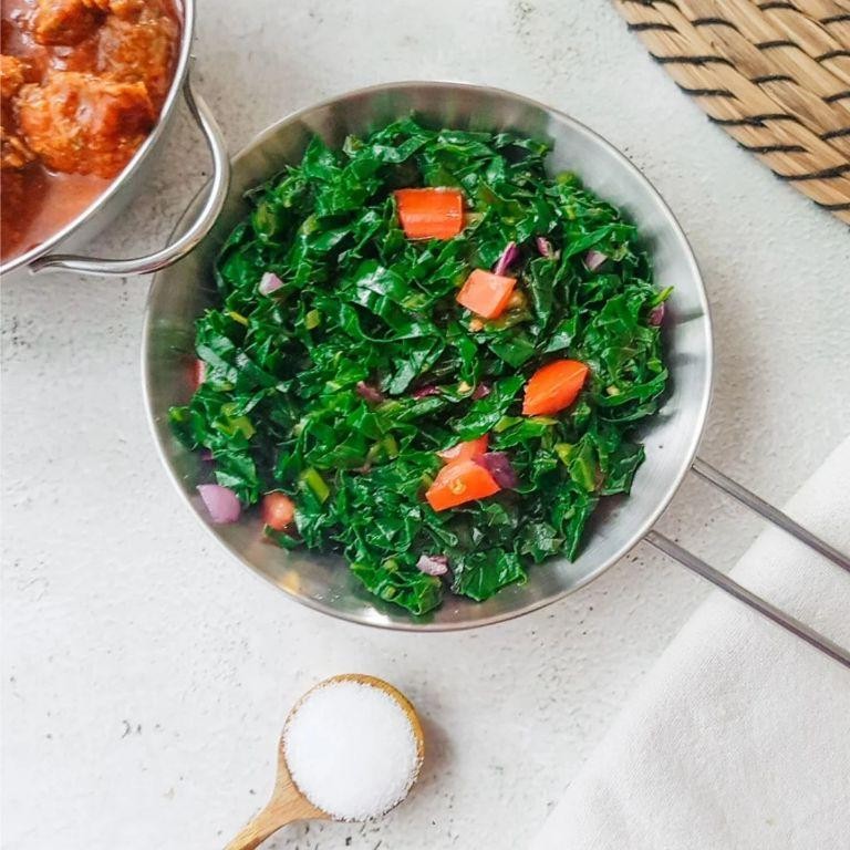 Kenyan Sukuma Wiki Stew