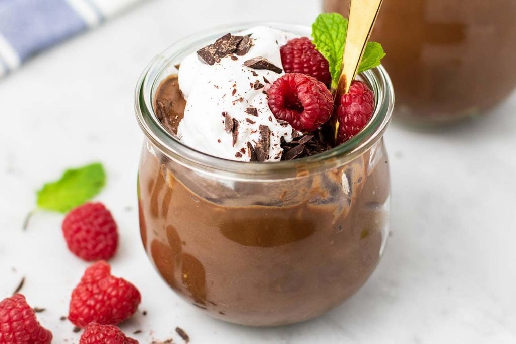 Keto Chocolate Avocado Mousse
