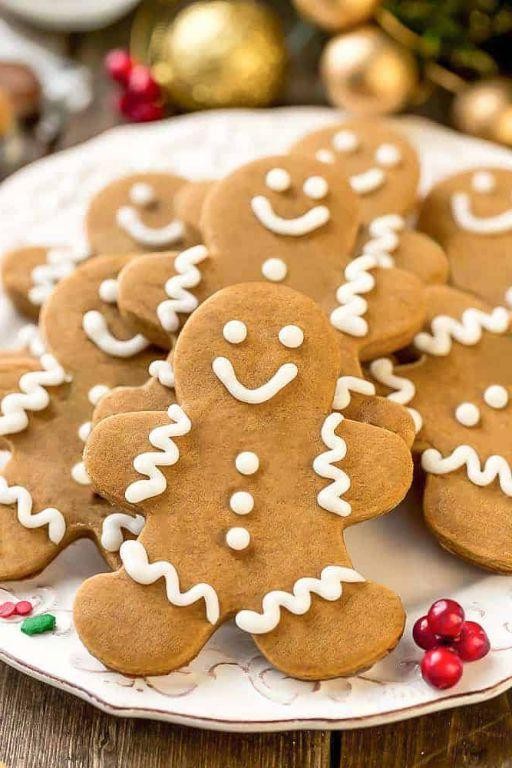Keto Gingerbread Cookies