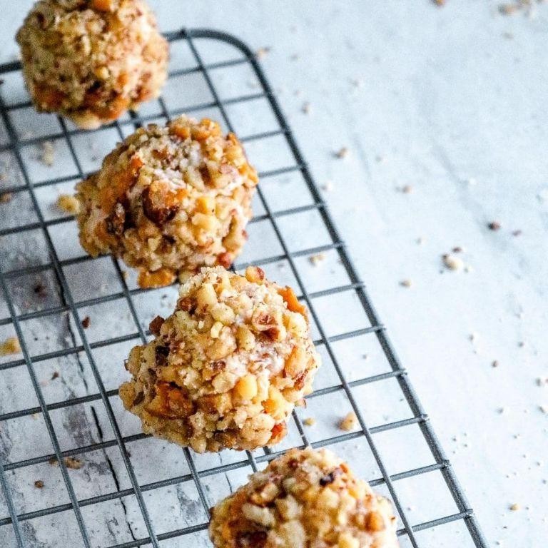 Keto Pecan Pie Fat Bombs