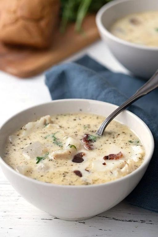 Keto Tuna Chowder