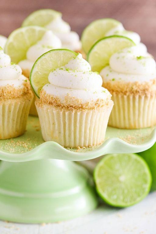 Key Lime Pie Cupcakes