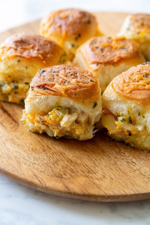 King Hawaiian Roll Chicken Salad Croissants