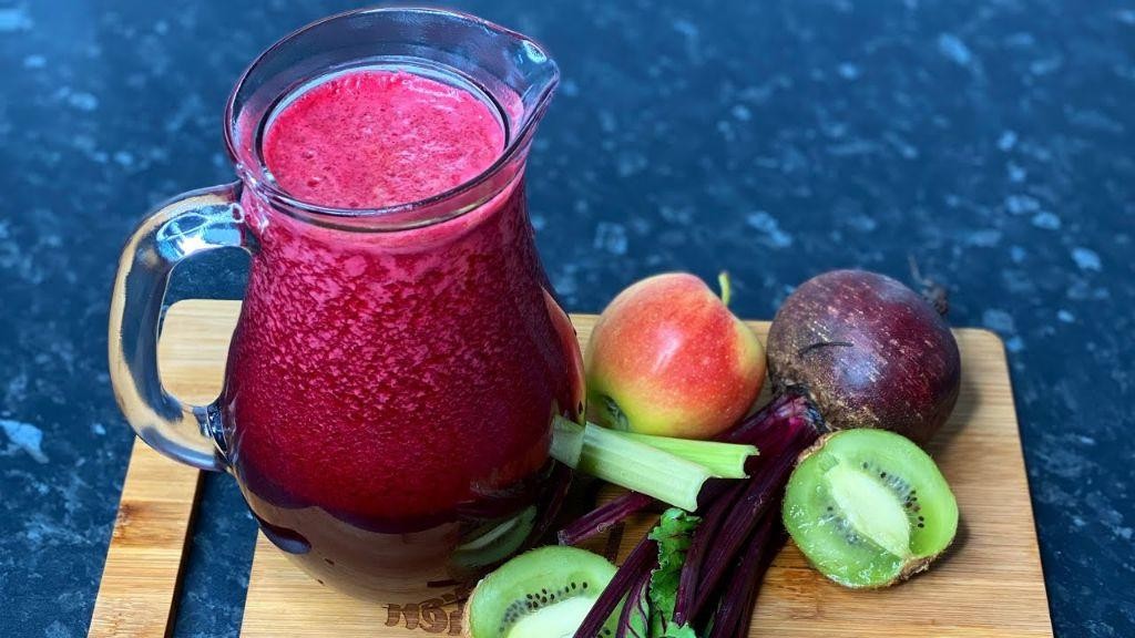Kiwi Beetroot Cleansing Juice