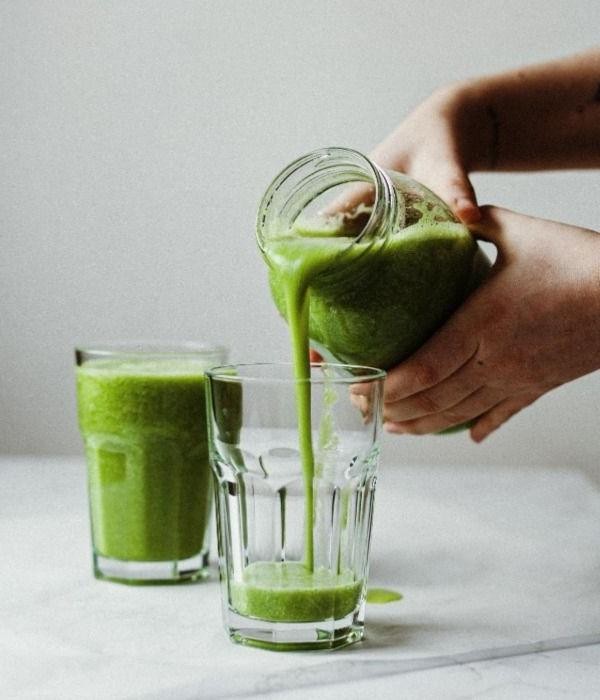 Kiwi Celery Green Elixir