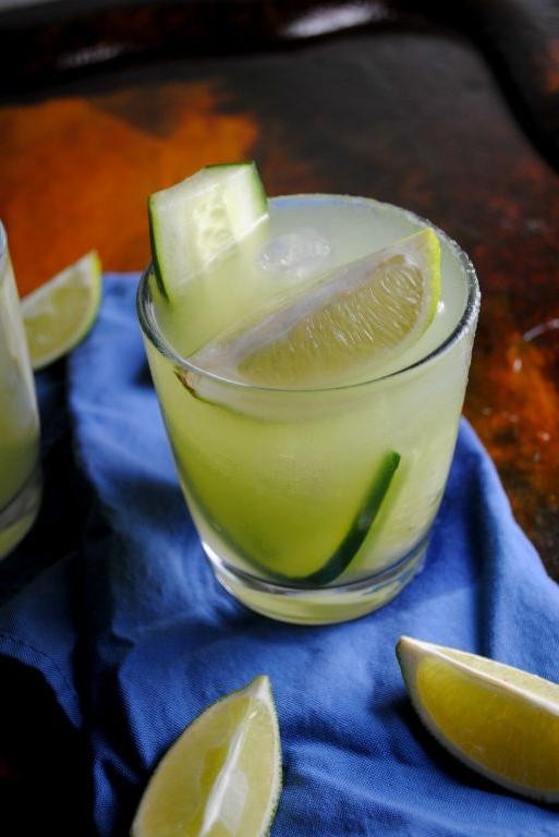 Kiwi Honeydew Melon Cooler
