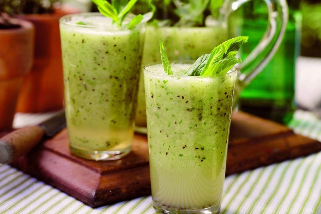 Kiwi Lime Mint Refresher