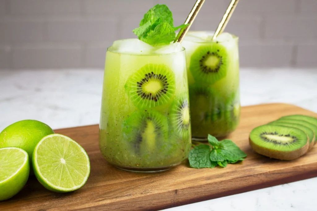 Kiwi Mint Soda