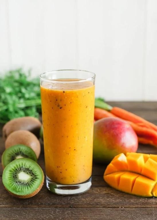 Kiwi Orange Carrot Blend