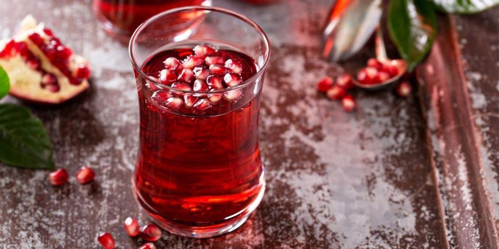 Kiwi Pomegranate Sparkler