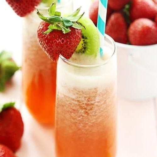 Kiwi Strawberry Lemonade