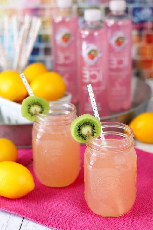 Kiwi Strawberry Sparkler