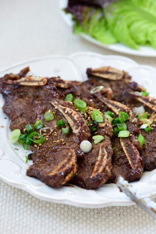 Korean Beef Short Ribs (Galbi)