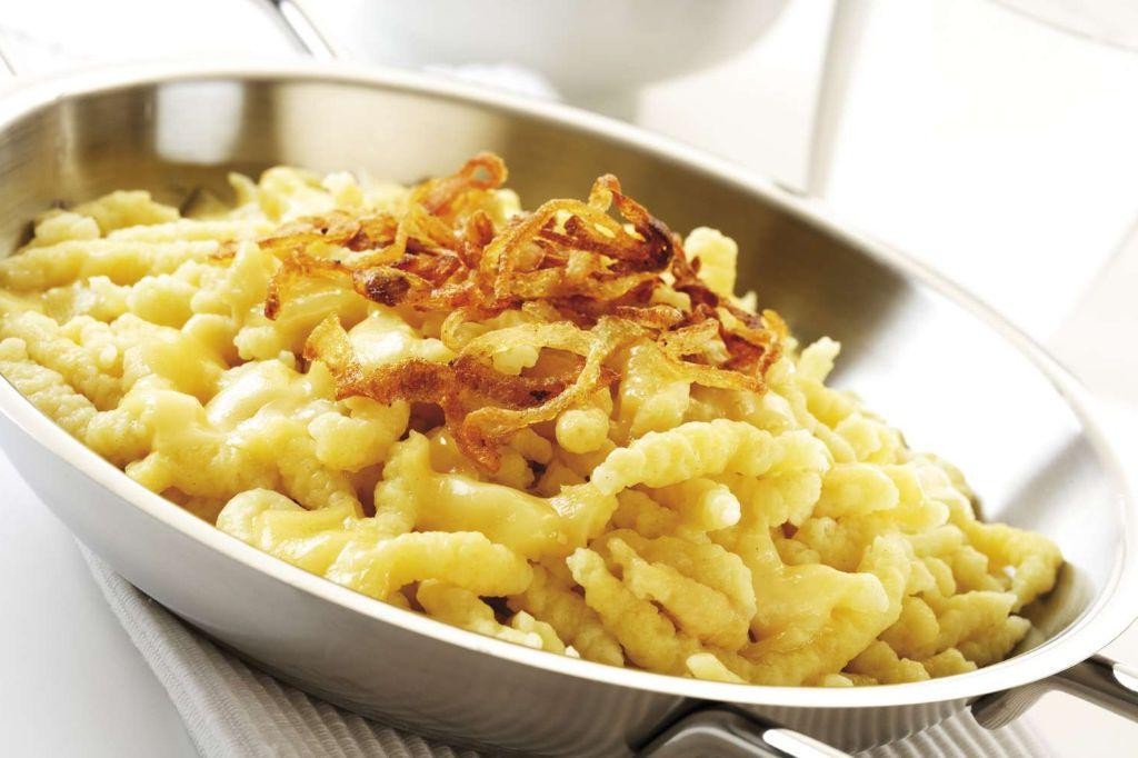 Käsespätzle (German Cheese Noodles)