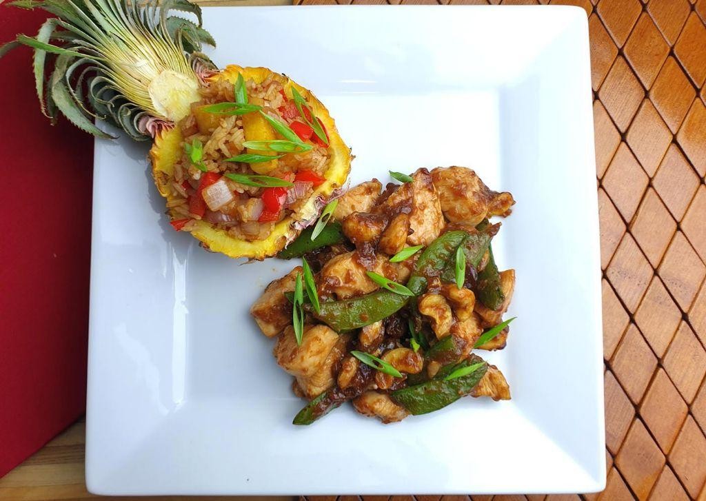 Kung Pao Chicken with Pineapple