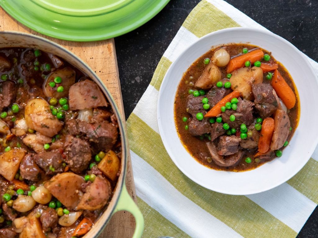 Lamb Stew with Spring Vegetables