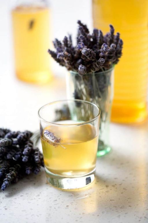 Lavender Honey Kombucha Elixir