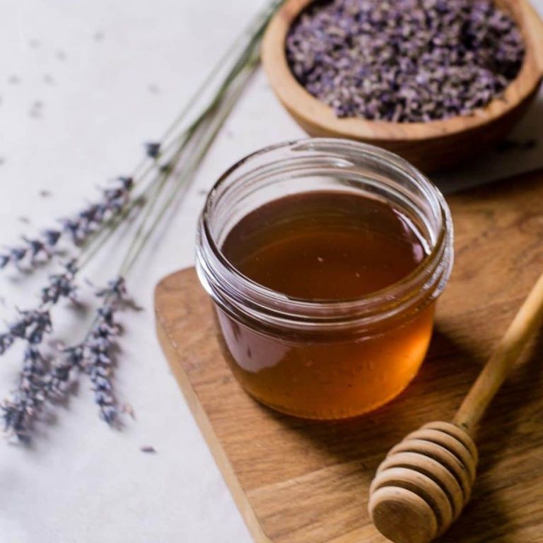 Lavender Honey Syrup