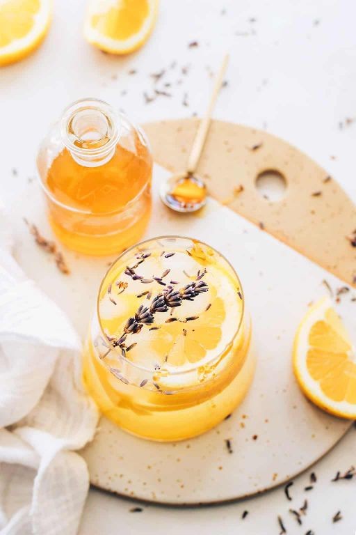 Lavender Lemon Soda