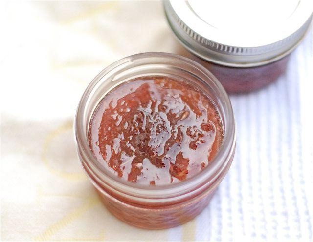 Lavender Rhubarb Jelly