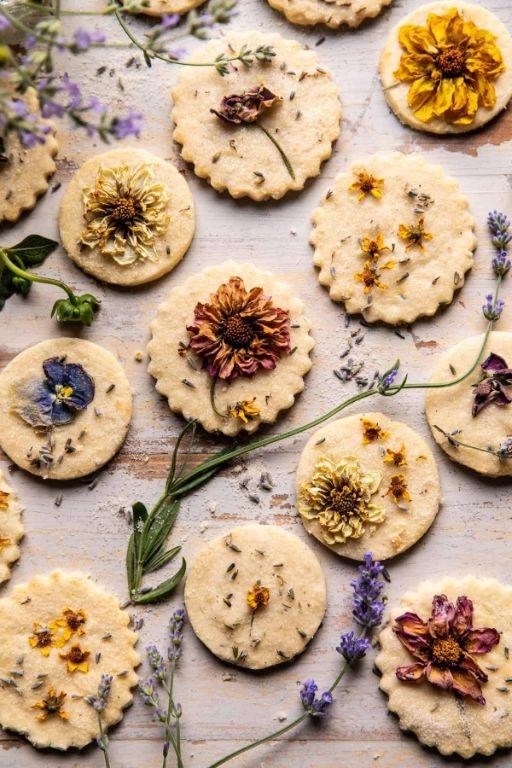 Lavender Sugar Cookies