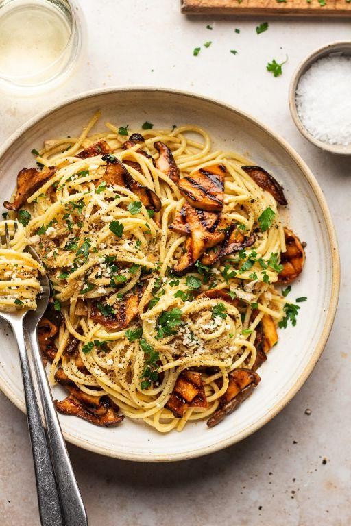 Lazy Carbonara Pasta