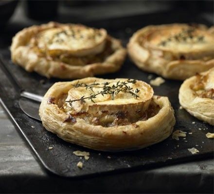 Leek and Goat Cheese Tartlets