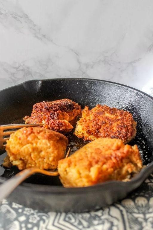 Leftover Spanish Rice Arancini