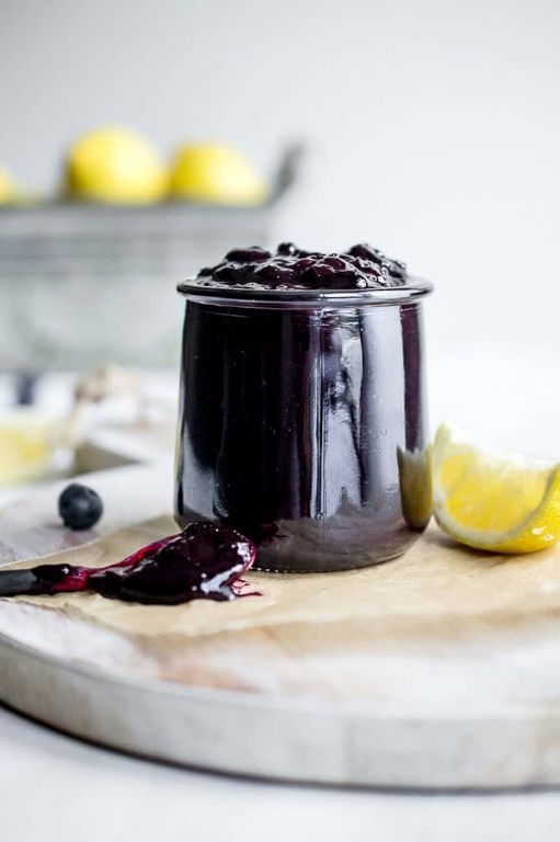 Lemon Blueberry Jam