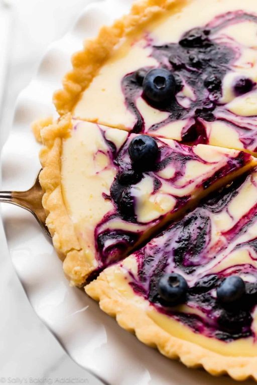 Lemon Blueberry Tart