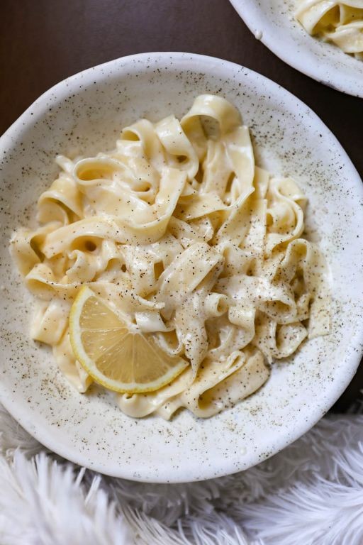 Lemon Butter Creamy Pasta