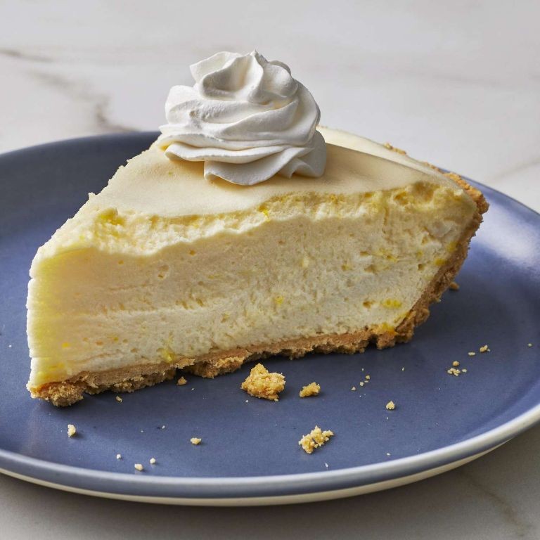 Lemon Chiffon Pie