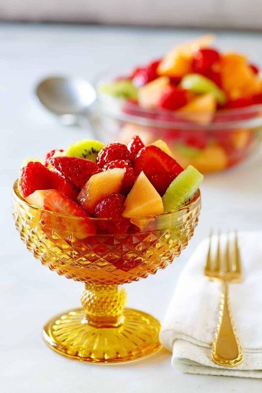 Lemon Drop Fruit Salad