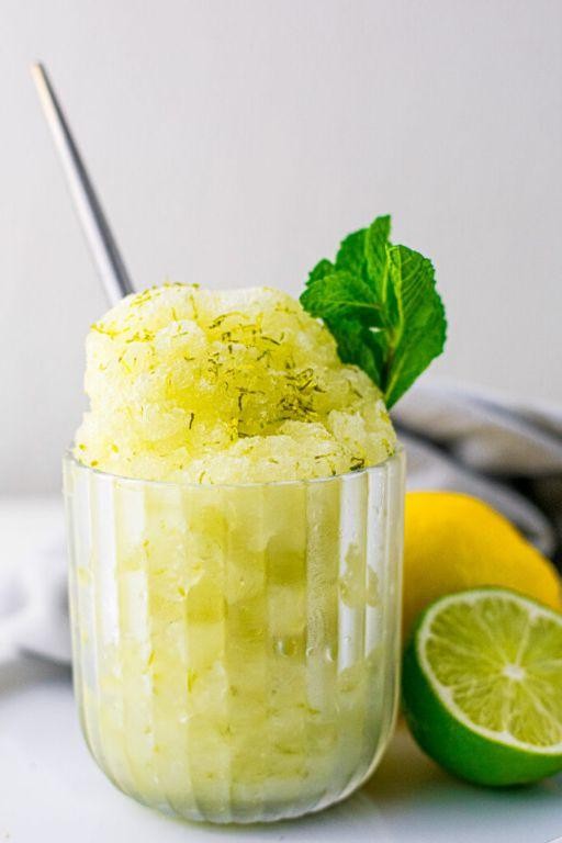 Lemon Drop Granita