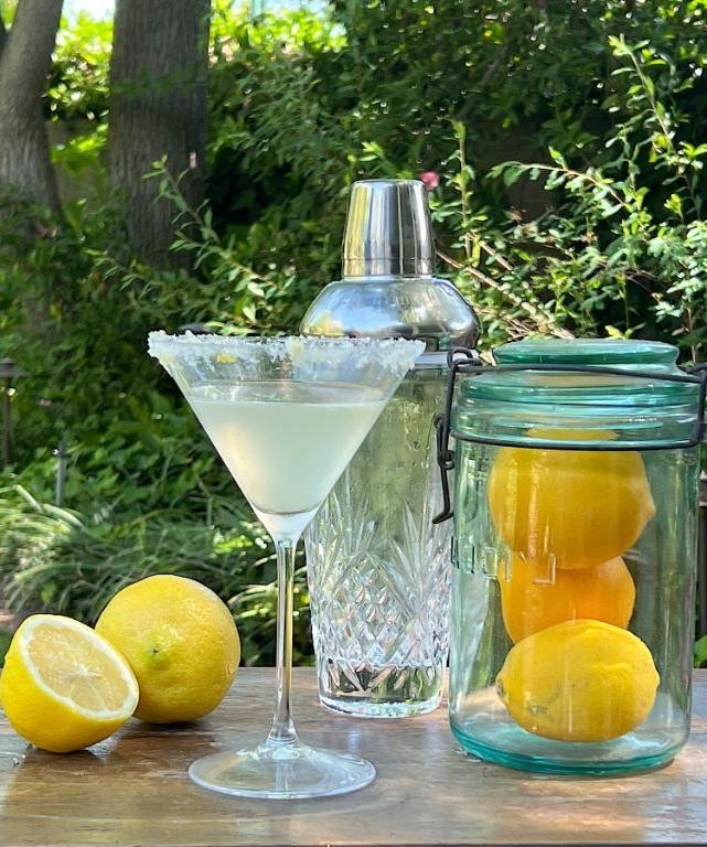 Lemon Drop Infused Vodka
