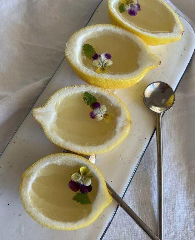 Lemon Drop Jelly Shots