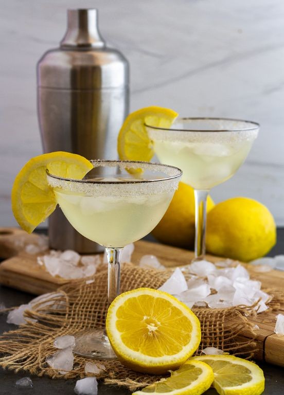 Lemon Drop Martini