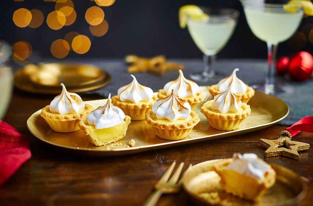 Lemon Drop Meringue Tart