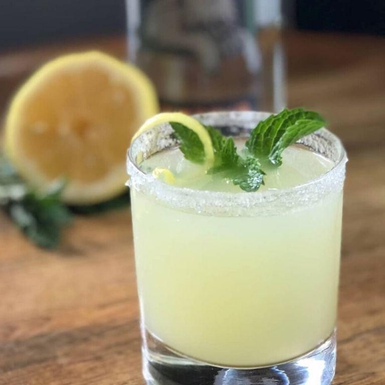 Lemon Drop Mojito Twist