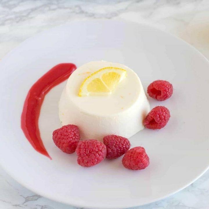 Lemon Drop Panna Cotta