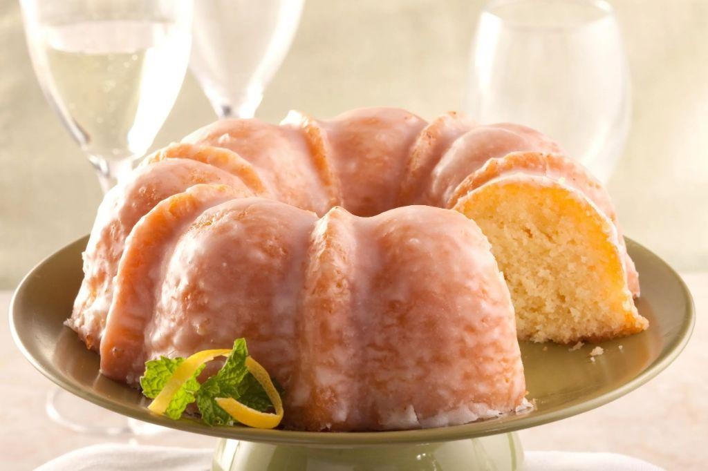 Lemon Drop Pound Cake