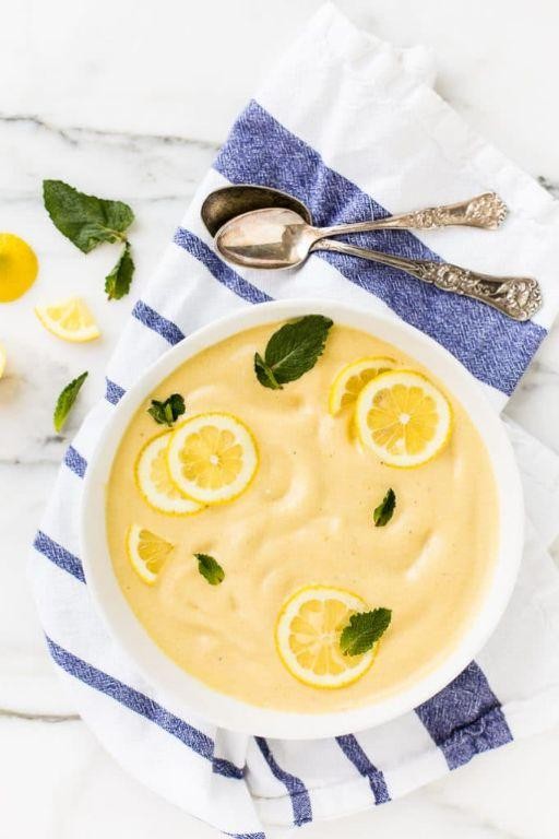 Lemon Drop Smoothie Bowl