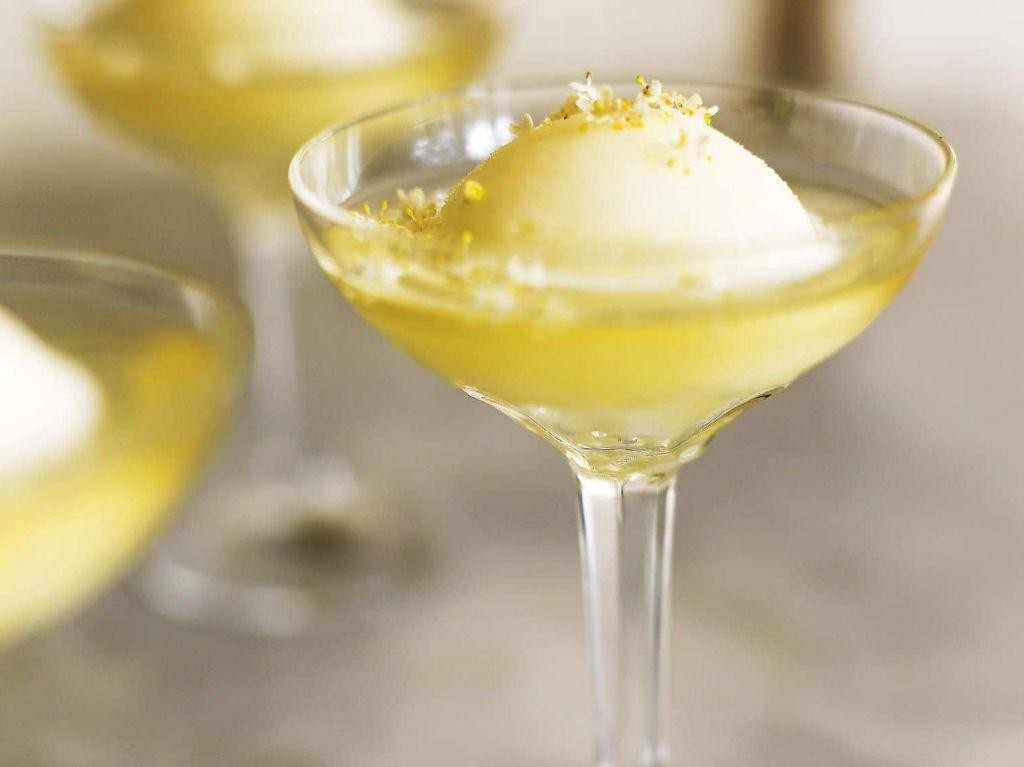Lemon Drop Sorbet